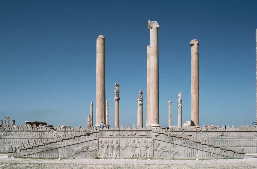 Persepolis, Iran. Persian. c. 520 465 B.C.E. Limestone.