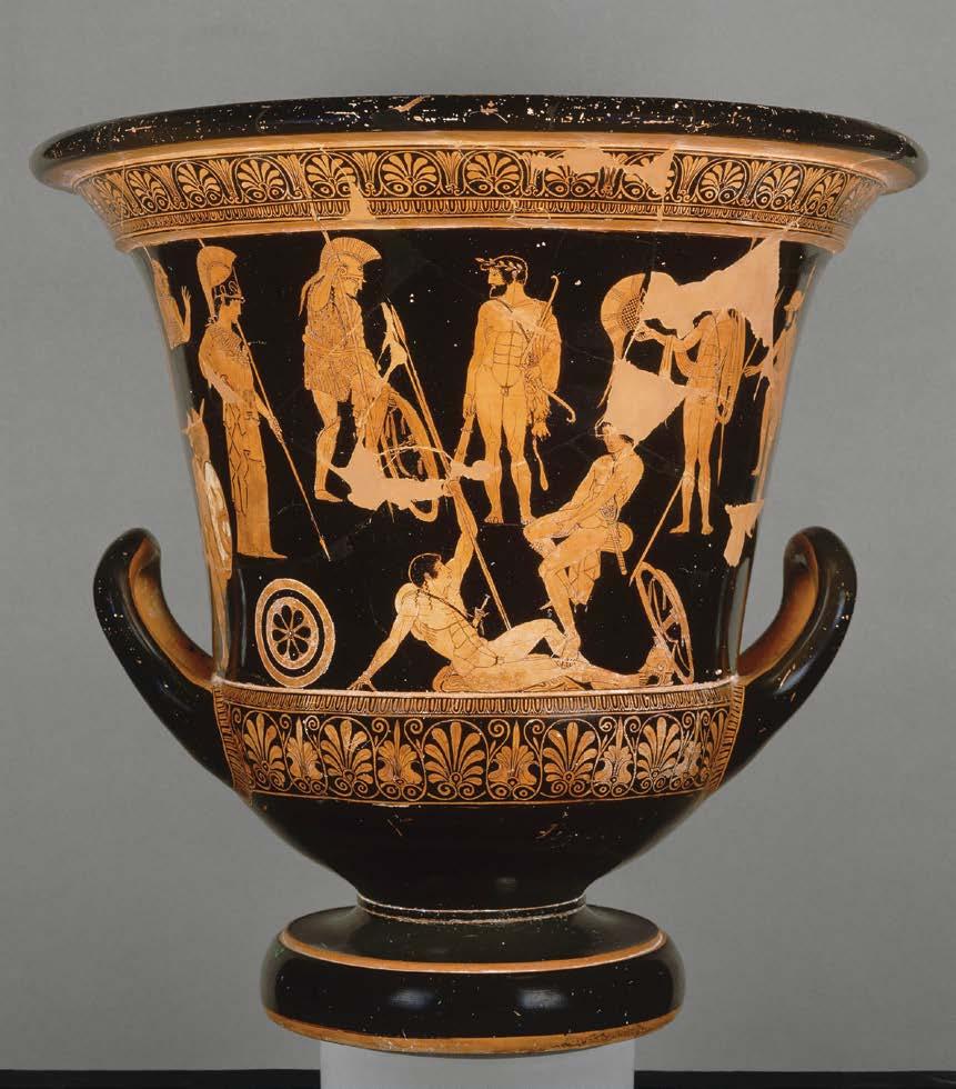 Anonymous vase painter of Classical Greece known as the Niobid