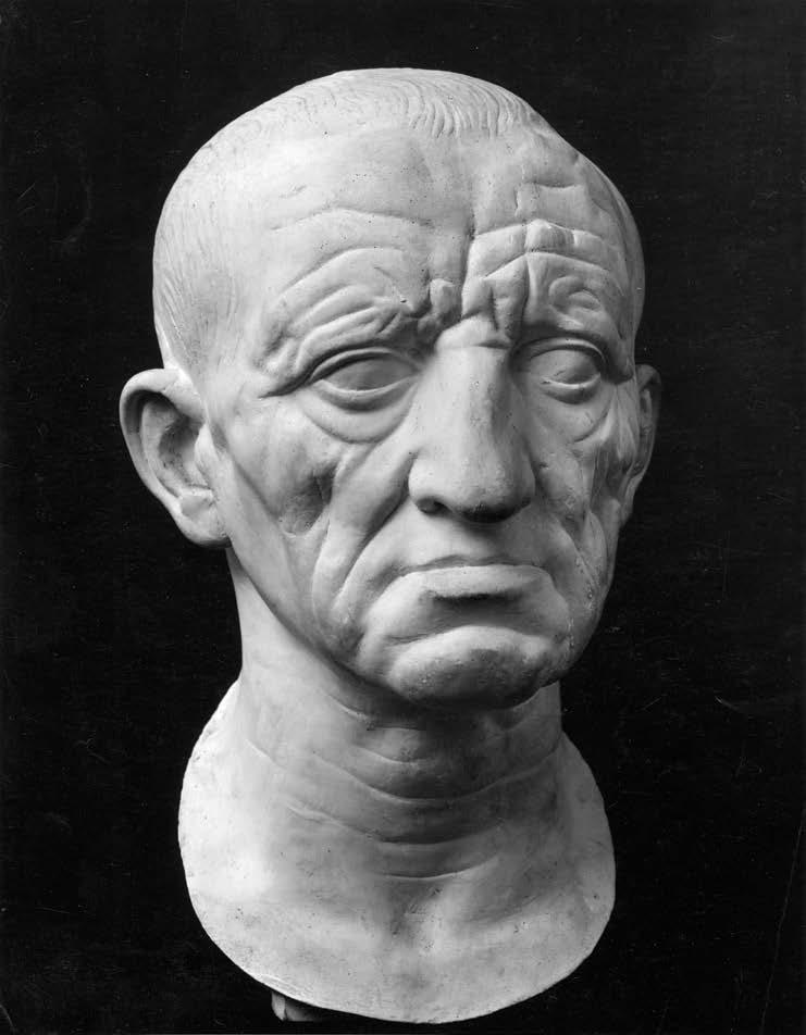 Head of a Roman patrician. Republican Roman. c.