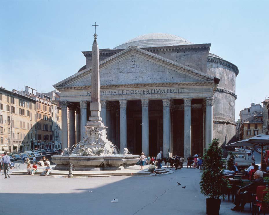 46. Pantheon. Imperial Roman. 118 125 C.E.