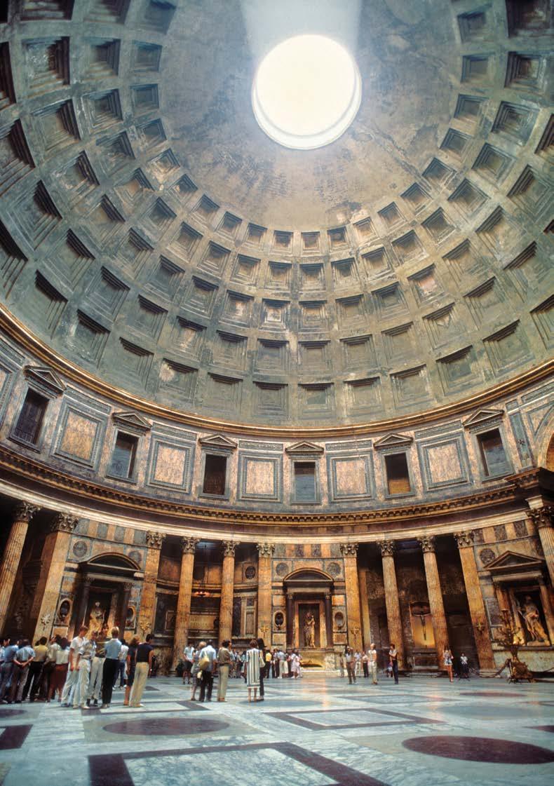 (2 images) Pantheon Scala/Art Resource, NY Pantheon