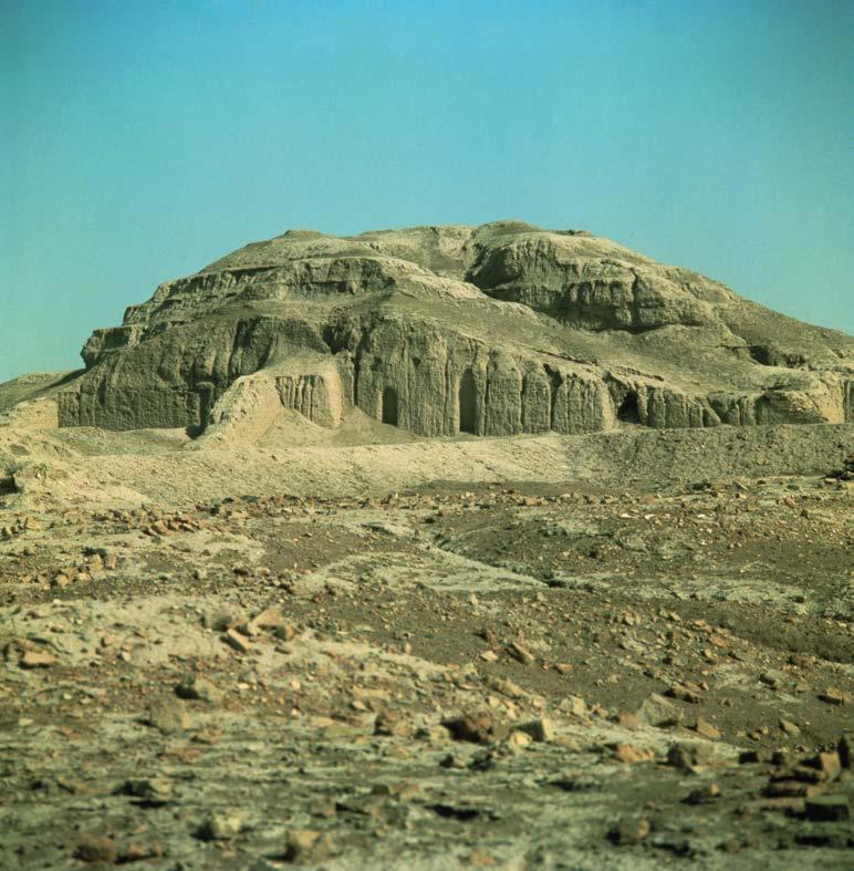 Image Set 12. White Temple and its ziggurat. Uruk (modern Warka, Iraq).