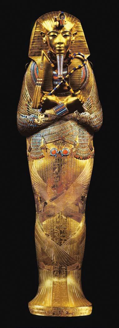 New Kingdom, 18th Dynasty. c. 1323 B.C.E.