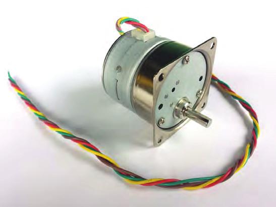 Stepper Motors A stepper motor is an electromagnetic brushless DC motor that divides its full rotation into a number of equal steps as it converts digital pulses into mechanical shaft rotation.