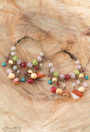 Add-on bead dangles are a whimsical plus.