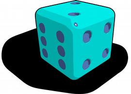 Rolling two dice D D2 6 P( D + D 2=7)= = 36 6 S = {(, ), (, 2), (, 3), (, 4), (, 5), (, 6), S = {(2, ), (2, 2), (2, 3), (2, 4), (2, 5), (2, 6), E =6 S =36 S = {(3, ), (3, 2), (3,