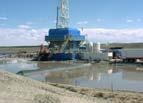 Mud Pit & Equipment Drilling mud is a mixer of water, drilling mud, and other chemicals that is circulated through the well bore during drilling.