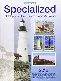 Scott Specialized Catalogue Of United States