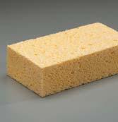 SPONGE PADS Commerical Cellulose Sponges Cellulose sponges are made of durable, high quality cellulose.