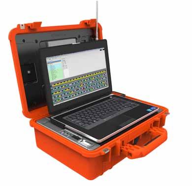 Portable Test Equipment The implementation of the Data Link is one of the key methods to significantly reduce the congestion and improve safety in the air-ground voice channel.