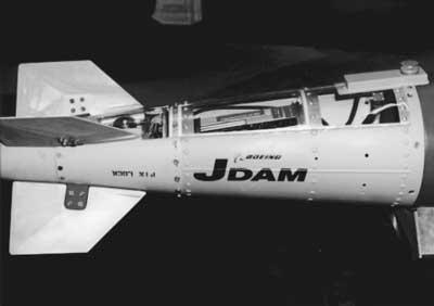 middle part Fig. 12. The rear and middle part of the JDAM bombs Fig. 13.
