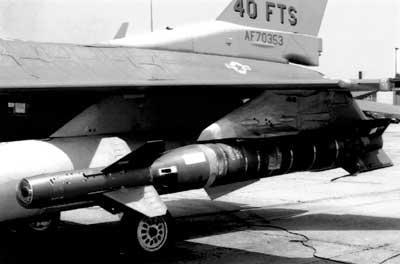Advances in MT PRECISE GUIDED AIRCRAFT BOMBS 63 TYPE OF BOMB LENGTH (M) Types of GBU Bombs BOMB MASS (KG) BASIC CONSTRUCTION PART Tab. 1 TYPE OF AIRCRAFT GBU 24/B 4.