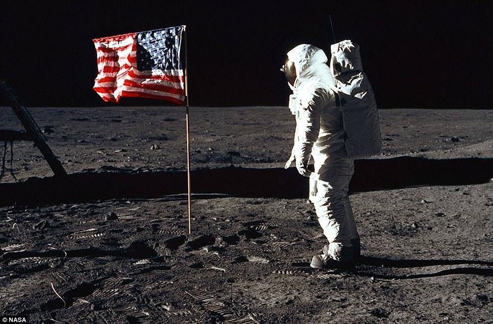 History I Source: NASA The space race began in the first half of the 20 th century and reached its zenith when US astronaut Neil Armstrong became the first human to step onto the lunar surface on 21