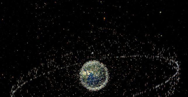 GREENING SPACE: Mitigating Space Debris SPACE AGENDA TODAY Space debris includes defunct satellites, discarded sections of rockets and parts of satellites that have exploded.