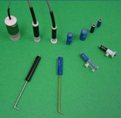Eddy current probes are classified by the configuration and mode of operation of the test coils.