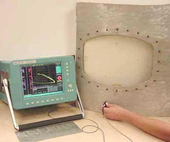 Thickness Measurements of Thin Material Eddy current techniques can be used to perform a number of dimensional measurements.