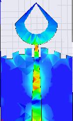 And then the partial ground plane is modified to get the better impedance matching. Surface current distributions of the different antennas of Fig.