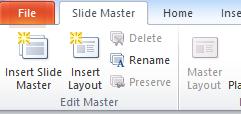 Slide Master Cách tạo nhiều Slide Master trên một trình diễn: Chọn tab View Slide Master Click nút