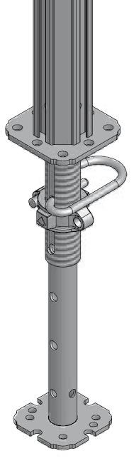 Adjustment range 28 to 80 cm 68 to 120 cm with MD drop head (Fig. 10.