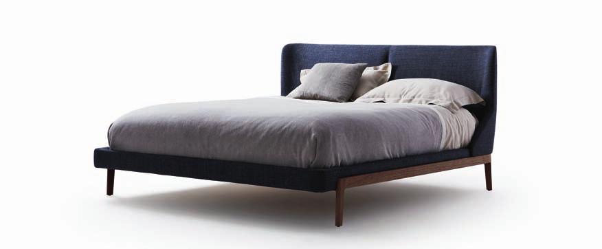 FULHAM RODOLFO DORDONI 2015 1 3 Fulham Road, in the heart of the City of London, gives its name to the bed that the Milanese designer has created for a comfortable and regenerating night s sleep.
