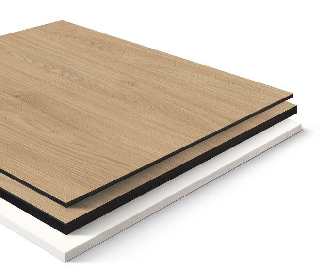 EGGER Compact Laminate elegant, hygienic, robust. EGGER Compact Laminate is an attractive, durable and moisture resistant, board providing new design opportunities for furniture and interior design.