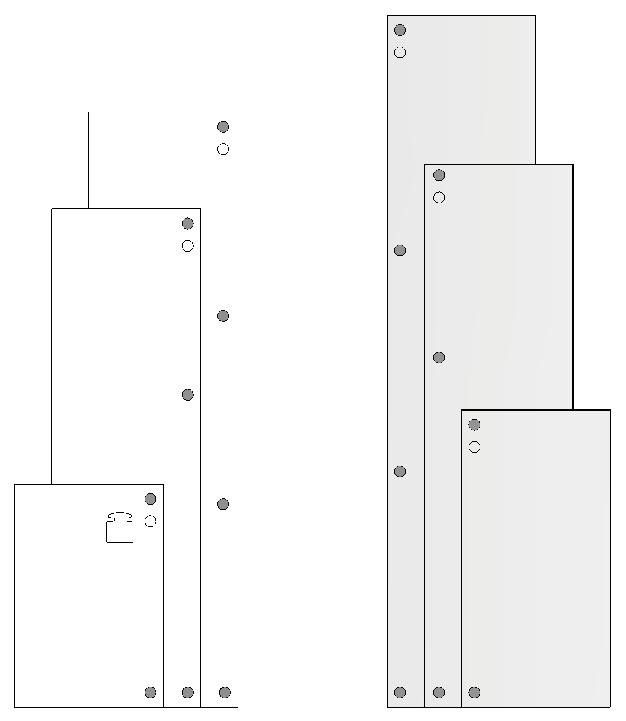 Excessive differences in temperature or relative humidity between the front and reverse sides of the door can cause the compact laminate to warp.