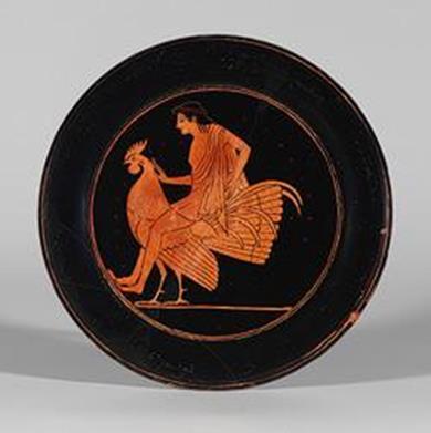 There are two main styles in Greek vase painting; and. Mostly, people painted in, and after that time, people gradually began to paint in red figure.