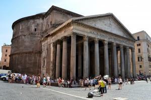 The Pantheon The is the best preserved building from ancient and was completed in.