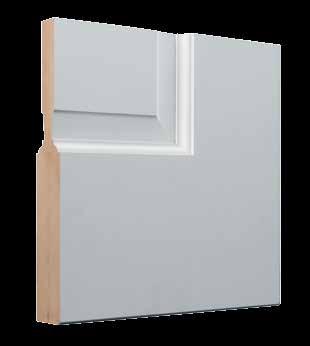Highest Quality MDF Doors for Painted Applications Exceptional details with crisp, clean lines