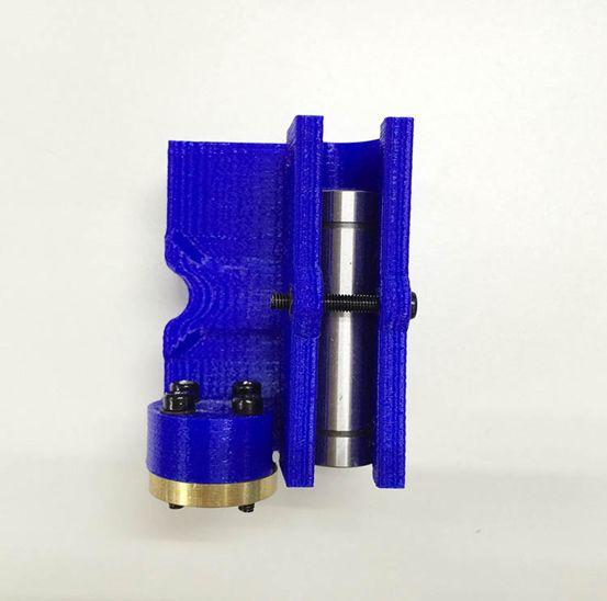 7.4 Assemble the X-Axis Idler Required parts Required number Part ID