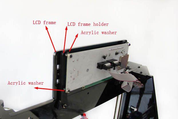 If you cannot make the LCD