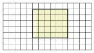 20. Each shaded rectangle below is made of congruent tiles.