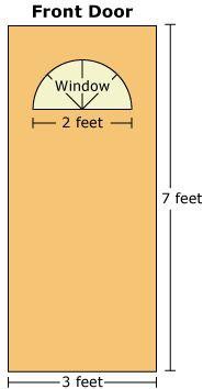 29. Doug has 24 feet of fence to use for enclosing a dog pen. He wants the dog pen to be rectangular but not square. Which of these dimensions describes a rectangle with the greatest area? A.
