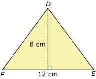72. Triangle XYZ is shown below.