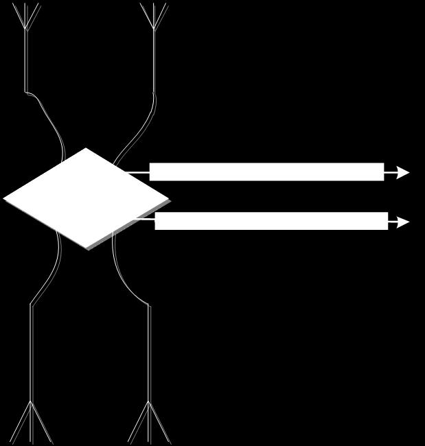 Figure 3. Spatial arrangement of a tile. Figure 4. Schematic diagram of sub-array signal synthesis. 2.
