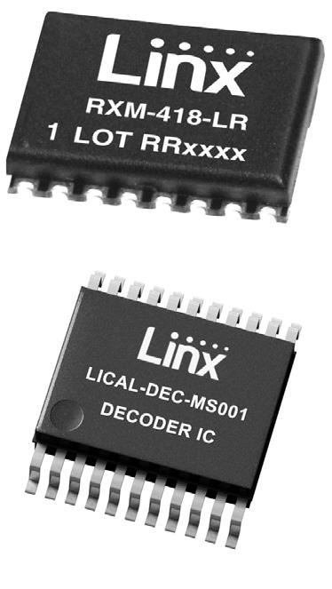 Typical Applications The signal sent by the MS Compact Transmitter can be received by an LR Series receiver module or LT Series transceiver module.