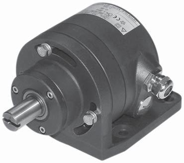 Ruggedized version Application The KINAX WT 717 (Fig. 1) converts the angular position of a shaft into a load-independent direct current signal, proportional to the angular position.