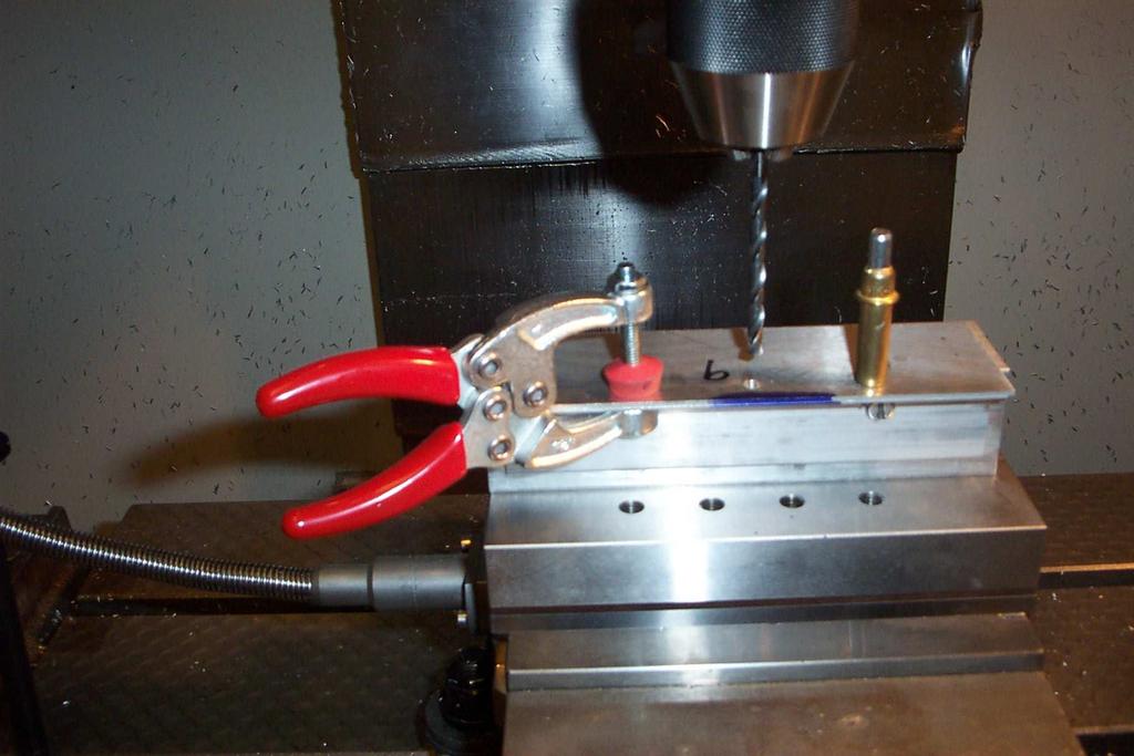 Figure 4.2: Hand clamp and cleco clamp in use [2] 4.