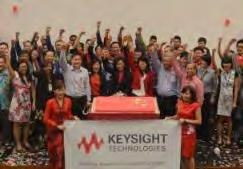 A brief history of Keysight Technologies 1939 1998: Hewlett-Packard years A company founded on electronic measurement innovation 1999 2013: Agilent Technologies years Spun off from HP, Agilent became
