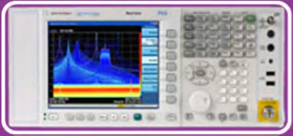 be assumed to be short term or long term or unlimited Current usage for Signal Analyzers A spectrum or FFT