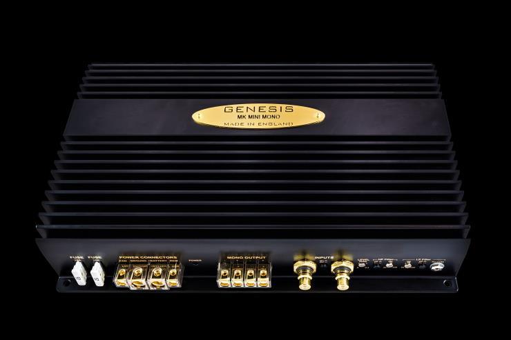 MK1 MONOBLOCK The incredible GENESIS MK series amplifiers are, Designed to drive the highest end audiophile subwoofers & even left or right side component systems/speakers.