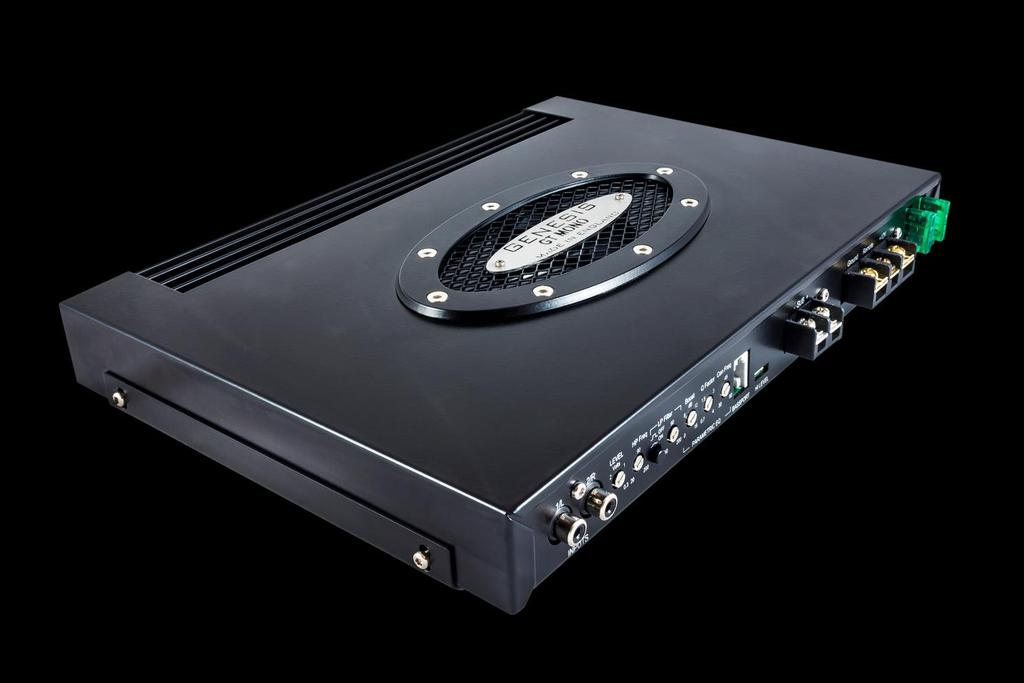 BLACK EDITION GT1 MONOBLOCK The GT1 is designed to generate both powerful & high end bass reproduction in the smallest possible body with zero compromise in quality Features include Vari-speed ultra