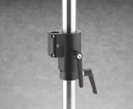 9" (48 mm) TC2 Table Clamp PD25 Mounting Pedestal for SMS25 The Diagnostic Instruments Table Clamp is a solid aluminum C clamp design with a 1" x 3 webb, a 3/4" diameter clamping screw, a floating
