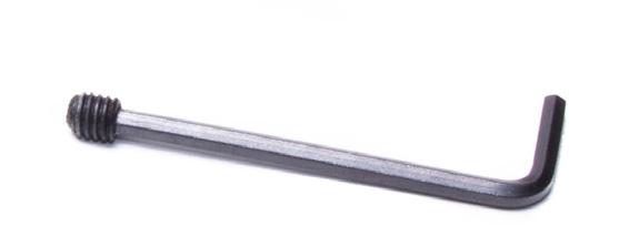 This handle is used to secure the middle horizontal bar. Fig.