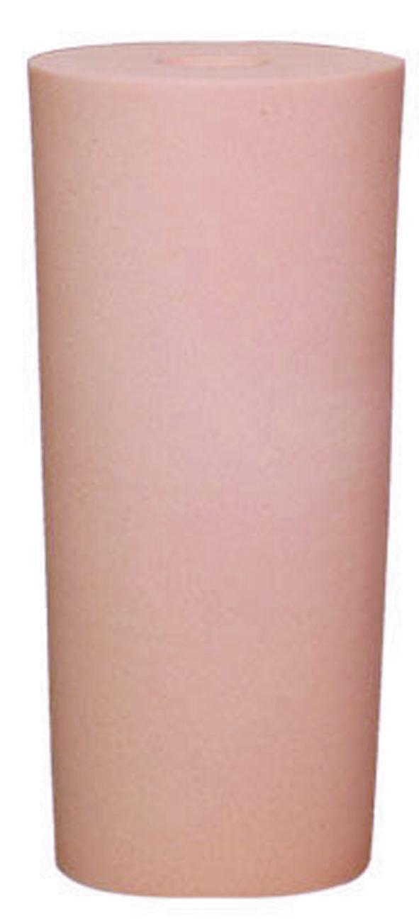 Regal Below knee foam cover (pediatric) 0-01-FBC 35 cm 0-01-FBC Below knee foam cover (pediatric) Durable foam One size Unshaped Center Hole Flame Resistant Skin Color Hole diameter Length
