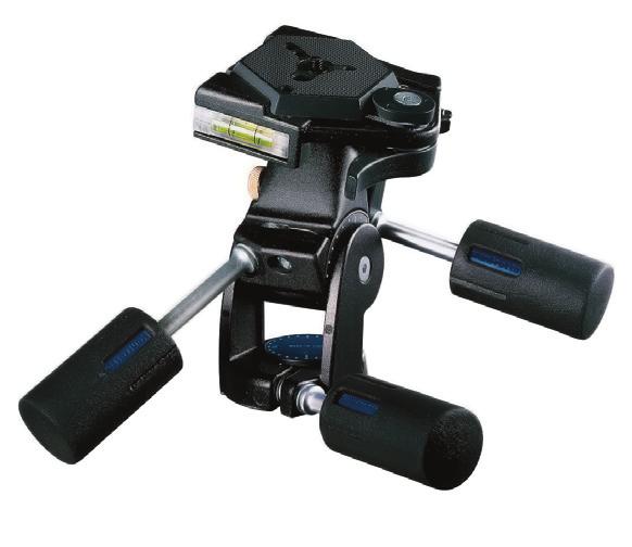 The other determining factor when purchasing a tripod will be the type of head that it employs to secure the camera to the legs. There are two basic types of tripod heads: ball and pan.