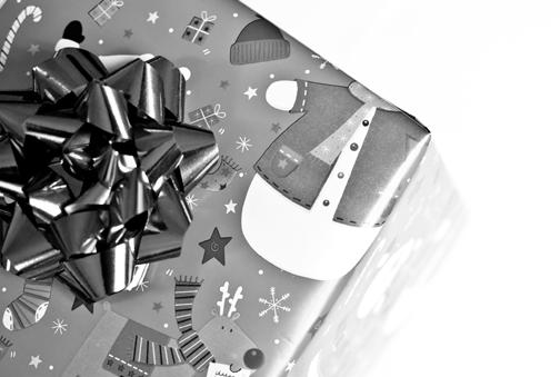 LESSON 4: Presents, Paper and Ribbon 4 NEGATIVE SPACE Negative space draws the viewer s eye right to your subject leaving them with little question about the story being conveyed.