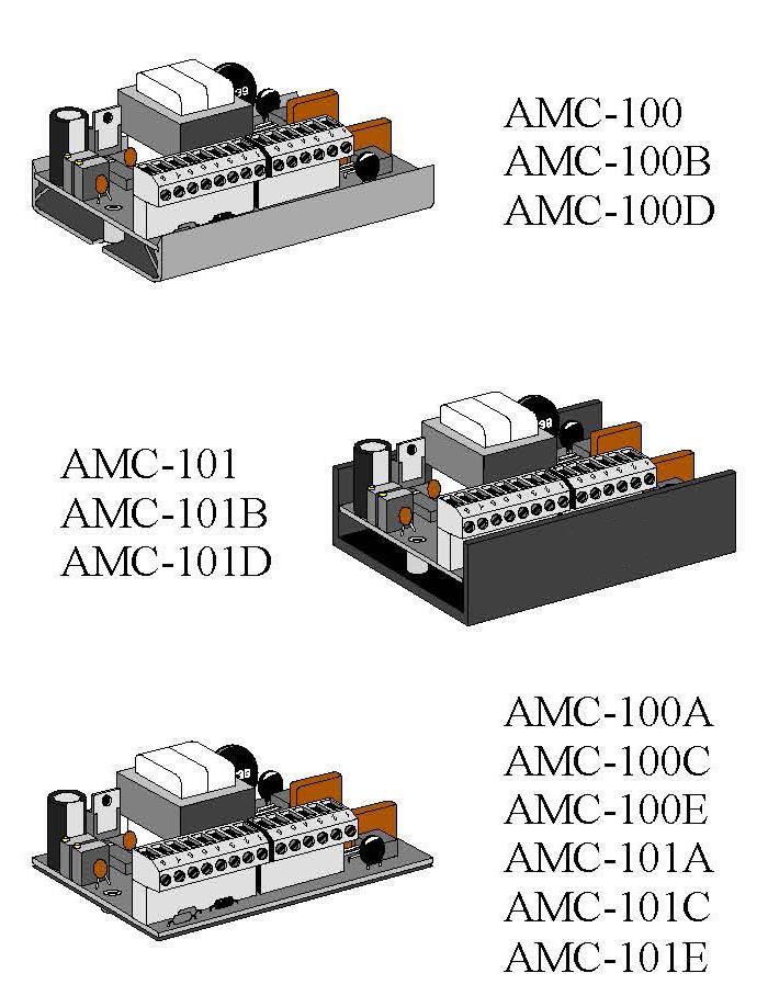INTRODUCTION: The Indelac 22018 AC Motor Controllers, also known as AMC-100/AMC-101 are used for proportional positioning of split phase AC actuator motors.