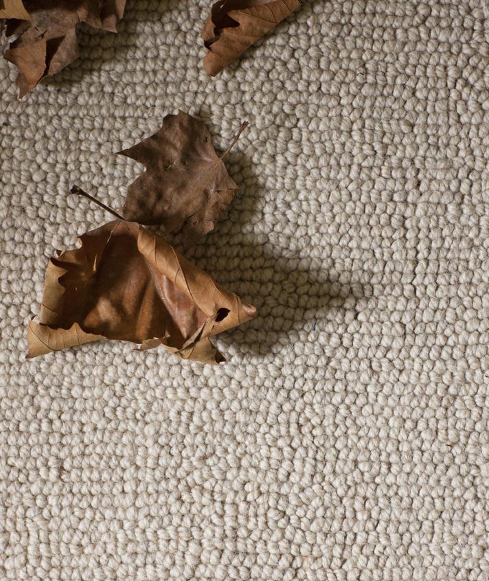 Eco collection Nature & Nurture Our natural wool carpets offer wall-to-wall warmth that whispers its luxury across the coffee table.