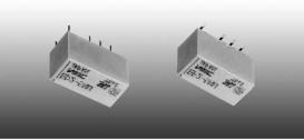 DATA SHEET MINIATURE SIGNAL RELAY ED2/EF2 SERIES Ultra-low power, compact and lightweight, High breakdown voltage, Surface mounting type DESCRIPTION NEC TOKIN's new miniature signal relays, ED2/EF2